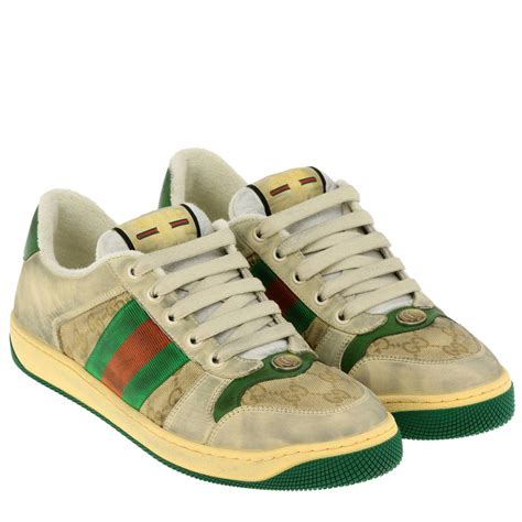 gucci sneakers green